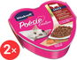 Vitakraft Cat mokré krmivo Poésie Création hovězí a mrkev 2 × 85 g - Konzerva pro kočky