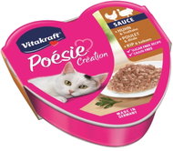 Vitakraft Cat wet food Poésie Création chicken and turkey 85g - Canned Food for Cats
