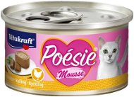 Vitakraft Cat Wet Food Poésie Création Mousse Chicken 85g - Canned Food for Cats