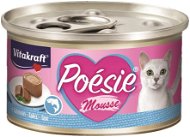 Vitakraft Cat Wet Food Poésie Mousse Salmon 85g - Canned Food for Cats