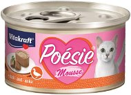 Vitakraft Cat mokré krmivo Poésie Mousse kačica 85 g - Konzerva pre mačky