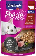 Vitakraft Cat Wet Food Poésie Délice Beef 85g - Cat Food Pouch