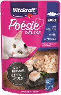 Vitakraft Cat Wet Food Poésie Délice Cod 85g - Cat Food Pouch