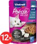 Vitakraft Cat mokré krmivo Poésie Délice treska 12 × 85 g - Cat Food Pouch