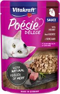 Vitakraft Cat mokré krmivo Poésie Délice so srdcom 85 g - Kapsička pre mačky