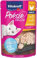 Vitakraft Cat mokré krmivo Poésie Délice kuracie Junior 85 g - Kapsička pre mačky
