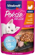 Vitakraft Cat Wet Food Poésie Délice Turkey Junior 85g - Cat Food Pouch