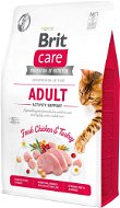 Brit Care Cat Grain-Free Adult Activity Support, 2 kg - Granule pre mačky