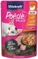 Vitakraft Cat Wet Food Poésie Délice Gelee Turkey 85g - Cat Food Pouch