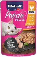 Vitakraft Cat mokré krmivo Poésie Délice Gelee kuracie 85 g - Kapsička pre mačky