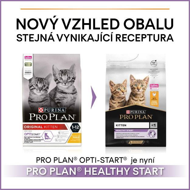 Pro plan hotsell optistart kitten