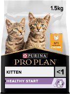 Pro Plan Cat Kitten Optistart with Chicken 1,5kg - Kibble for Kittens