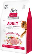 Brit Care Cat Grain-Free Adult Activity Support, 0,4 kg - Granule pro kočky