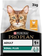 Pro Plan Cat Adult Renal plus  s kuraťom 3 kg - Granule pre mačky