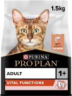Pro Plan Cat Vital functions s lososom 1,5 kg - Granule pre mačky