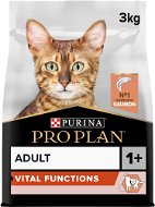 Pro Plan Cat Adult Optisenses s lososom 3 kg - Granule pre mačky