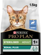 Pro Plan Cat Sterilised Optirenal with Rabbit 1,5kg - Cat Kibble