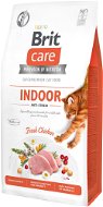 Brit Care Cat Grain-Free Indoor Anti-stress, 7 kg - Granule pre mačky