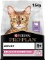 Pro Plan Cat Delicate Optidigest s morkou 1,5 kg - Granule pre mačky