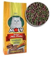 Moly Cat Chicken 20 kg - Granule pre mačky