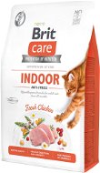 Brit Care Cat Grain-Free Indoor Anti-stress, 2 kg - Granule pro kočky