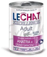 Monge Lechat Excellence Monoprotein Adult Paté Duck with Buckwheat 400g - Cat Kibble