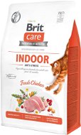 Brit Care Cat Grain-Free Indoor Anti-stress, 0.4kg - Cat Kibble