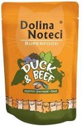 Dolina Noteci Superfood Duck and Beef 80% Meat 85g - Cat Food Pouch