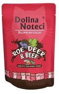 Dolina Noteci Superfood Venison and Beef 80% Meat 85g - Cat Food Pouch