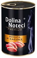 Dolina Noteci Premium Rich in Duck 400g - Canned Food for Cats