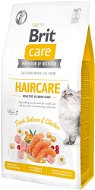 Brit Care Cat Grain-Free Haircare Healthy & Shiny Coat, 7kg - Cat Kibble