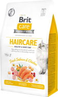 Brit Care Cat Grain-Free Haircare Healthy & Shiny Coat, 0,4 kg - Granule pre mačky