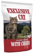 Delikan Exclusive Cat Cheese 2 kg - Granule pre mačky