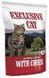 Delikan Exclusive Cat Cheese 2 kg - Granule pre mačky