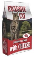 Delikan Exclusive Cat Cheese 400g - Granule pre mačky