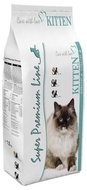 Delikan Supra Cat Kitten 1,5kg - Kibble for Kittens