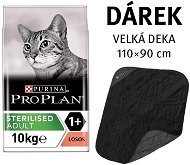 Pro Plan Cat Sterilised losos 10 kg + deka - Granule pre mačky