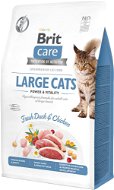Brit Care Cat Grain-Free Large cats Power & Vitality, 0,4 kg - Granule pre mačky