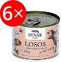 Falco Sense Cat Salmon and Beef 200g 6 pcs - Canned Food for Cats