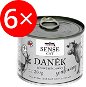 Falco Sense Cat Dane and Beef 200g 6 pcs - Canned Food for Cats