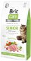 Brit Care Cat Grain-Free Senior Weight Control, 7 kg - Granule pre mačky