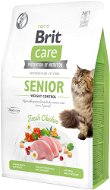 Brit Care Cat Grain-Free Senior Weight Control, 2 kg - Granule pre mačky