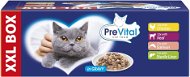 Prevital Pieces of Meat and Fish 48 × 100g - Cat Food Pouch