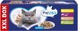 Prevital Pieces of Meat and Fish 48 × 100g - Cat Food Pouch