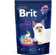 Brit Premium by Nature Cat Adult Chicken 1,5 kg - Granule pre mačky