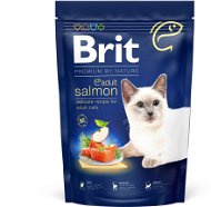 Brit Premium by Nature Cat Adult Salmon 1,5 kg - Granule pre mačky