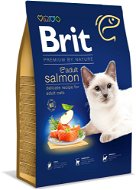 Brit Premium by Nature Cat Adult Salmon 8 kg  - Granule pro kočky