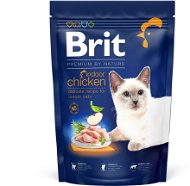 Brit Premium by Nature Cat Indoor Chicken 1,5 kg - Granule pre mačky