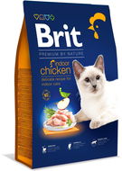 Brit Premium by Nature Cat Indoor Chicken 8 kg - Granule pre mačky