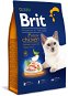 Brit Premium by Nature Cat Indoor Chicken 8 kg - Granule pre mačky